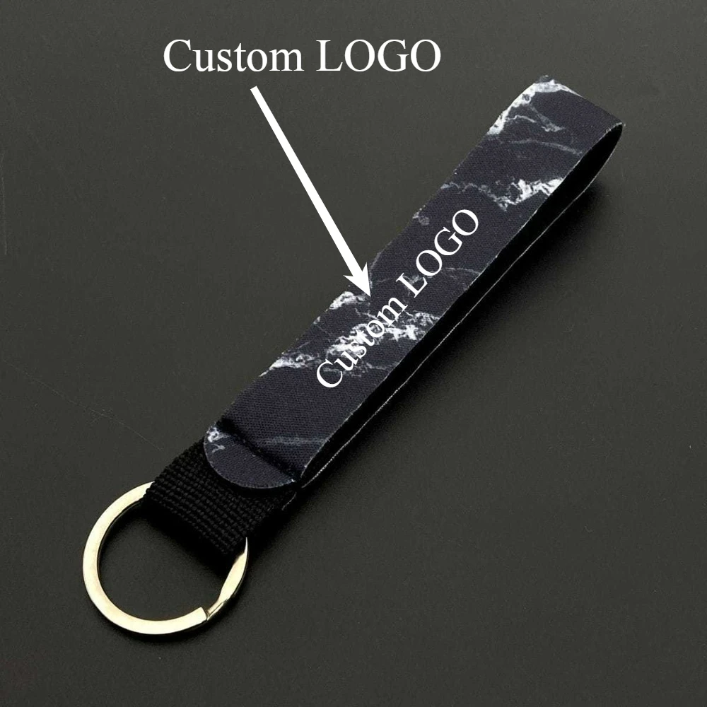 

For Men Keychain Creative Leather Key Chain Car Metal Waist Hanging Keyring Laser Engraved Lettering Woman Fashion Customized