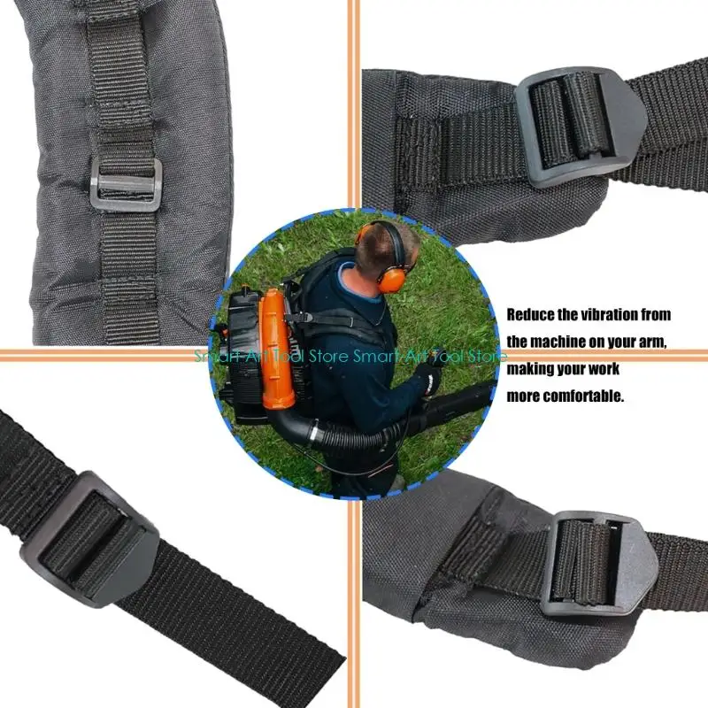 E1PB Left Right Shoulder Straps Assembly Replacement For Backpack Blower Lawn Tool