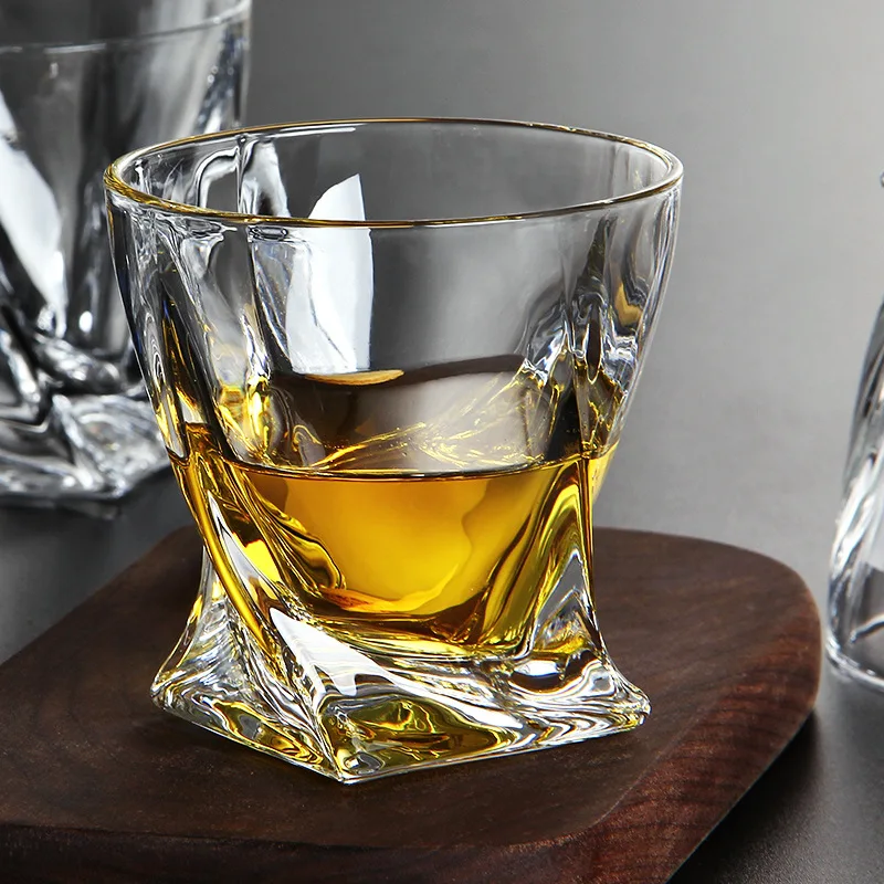 

European Crystal Whisky Glass, Brandy Glass, Beer Glass, Liquor Glass, Lead-free Glass Wine Glasses