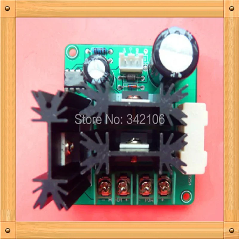 Pwm DC Motor Controller / PLC  / 0-5V Control Speed / 5V-90V 15A Module Sensor