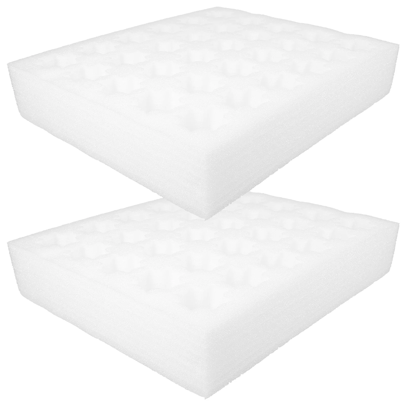 2 Sets Bedspread Egg Protection Tray Desk Lamp Foam Eggs Carrying Waterproof Mattress Protector