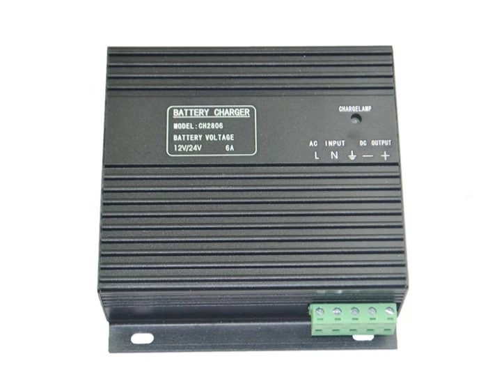 

CH2806 6A Diesel Generator Set Lead Acid Battery Battery Charger, Automatic Float Charger 12V24V