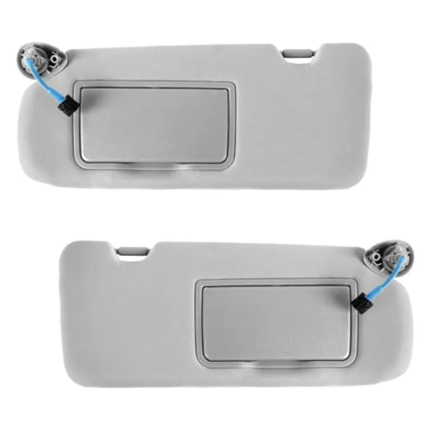 

Left Driver Right Passenger Side Sun Visor for Honda CRV 2017-2022 Gray Car Interior Accessories Replacement Visor with