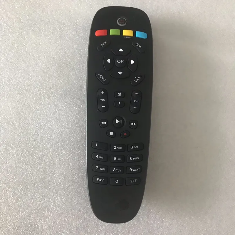 New Replacement Remote Control For Total TV Set‑top Box DVR EPG FAV TXT Keys IR Controller