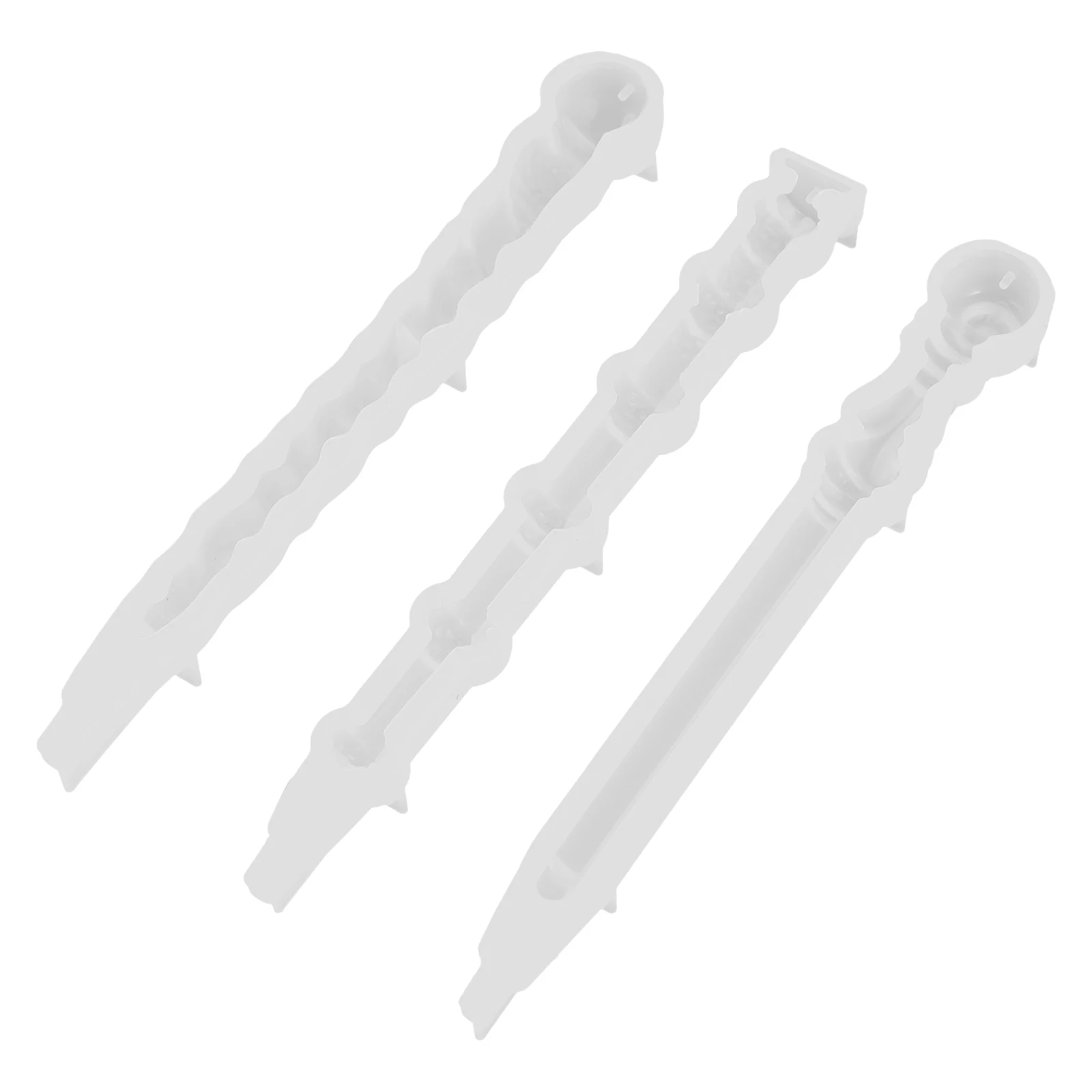 

3pcs Fairy W Mold DIY Crystal Epoxy Resin Silicone Pen Ballpoint Molds H made Jewelry Accessories Non stick Smooth Surface
