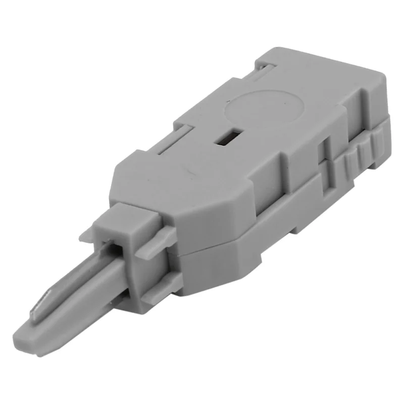 ELECT-50Pcs 110 Cabeça de Teste Rj11 Conector de Voz Mdf Verifica Voz de Telefone Para Módulo Krone Painel de Patch de Telecomunicações