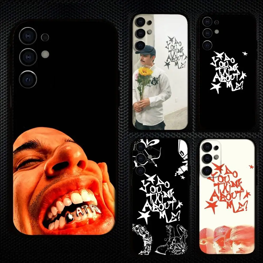 

A-ATP A-Album By Nsqk Phone Case For Samsung S25,S24,S21,S22,S23,S30,Ultra,S20,Plus,Fe,Lite,Note,10,9,5G Black Cover