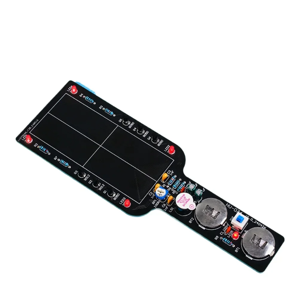 Metal Detector Electronic DIY Kit Simple Metal Detector Parts Circuit Board Making Welding Exercise