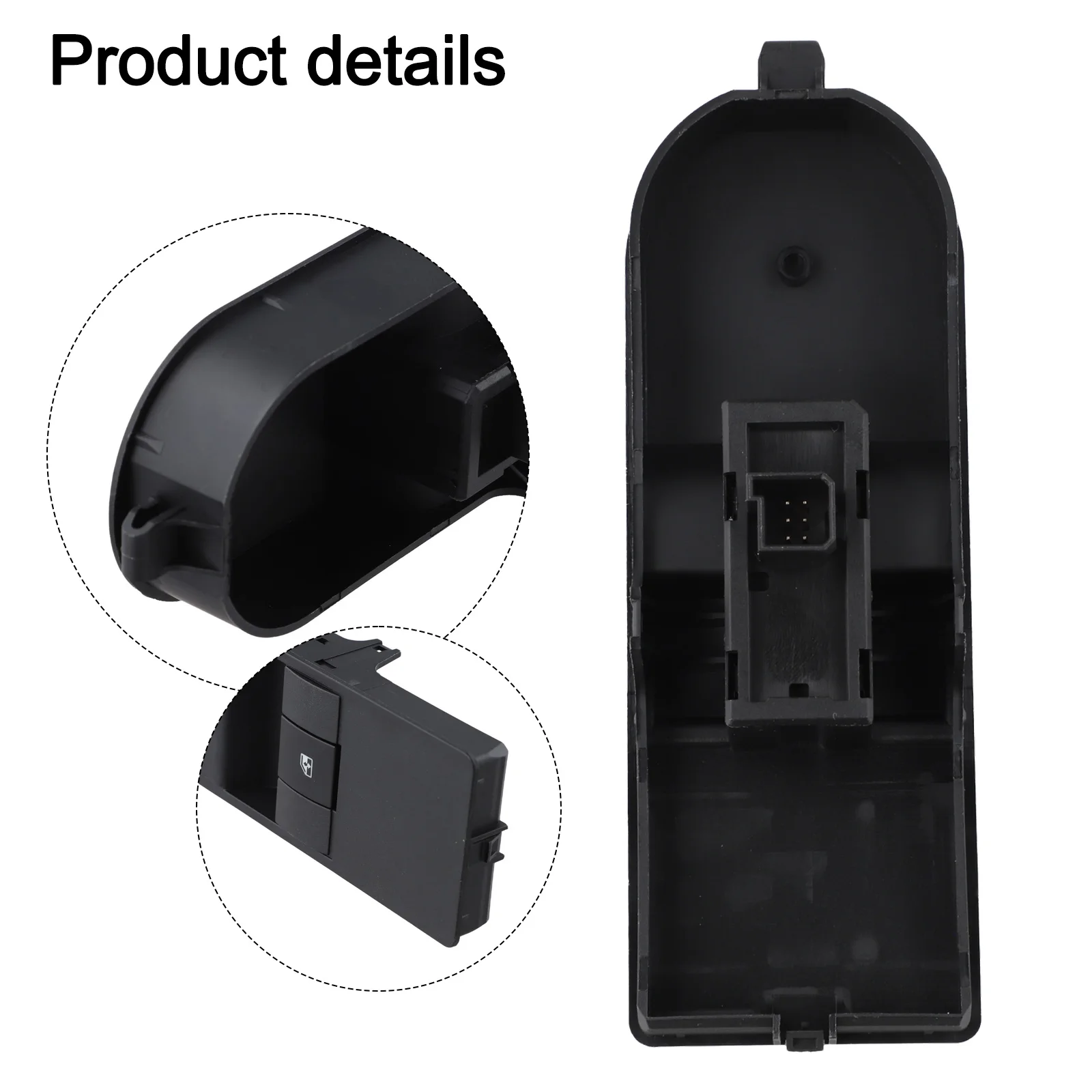 

Car Repair Replacement Electric Window Switch Direct Replacement Broken Replacement Easy Installation High Universality Fitment