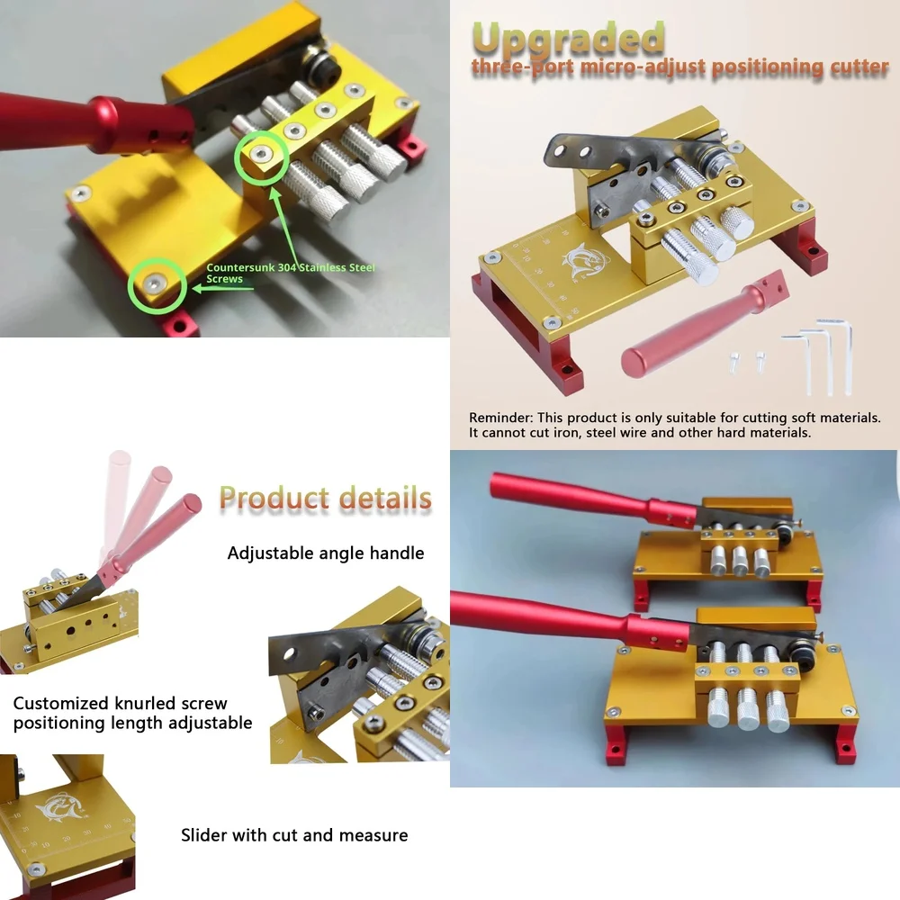

2026-hot sell Positioning Heat Shrink Tube Knife, Positioning Cutting Machine, Wire Positioning Knife,Lead Wire Manual Cutting T