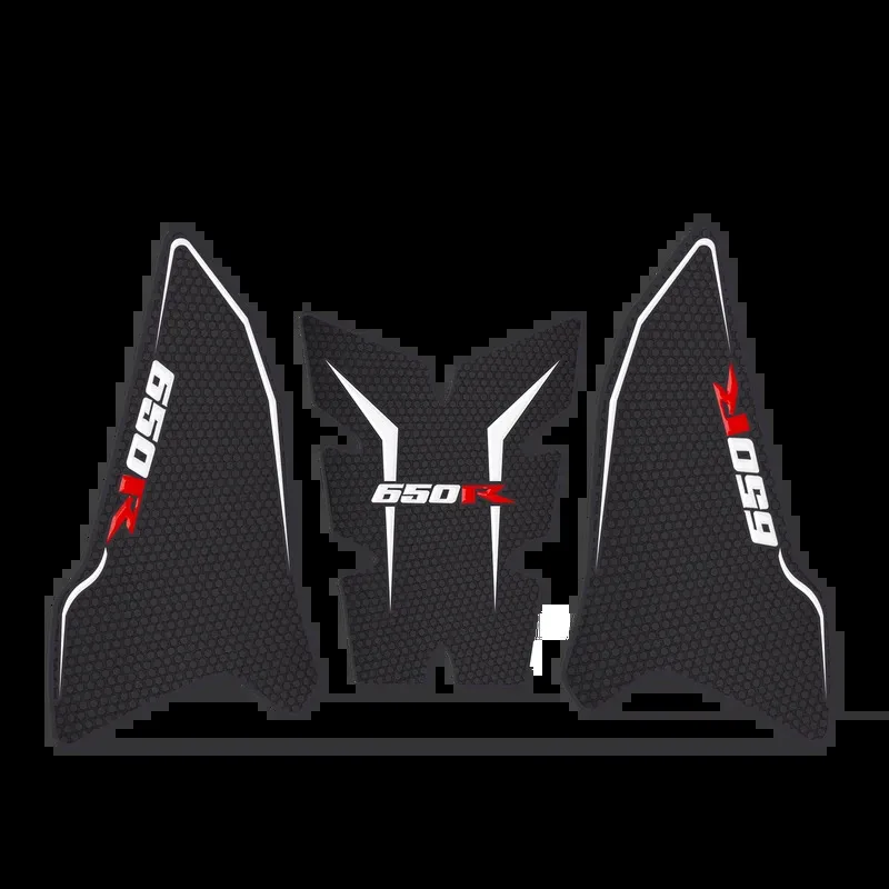 

CB650R бак тяговая боковая накладка газовое топливо наколенник наклейка для HONDA CB650R 2019-2023 мотоциклетные водонепроницаемые наклейки детали ﻿