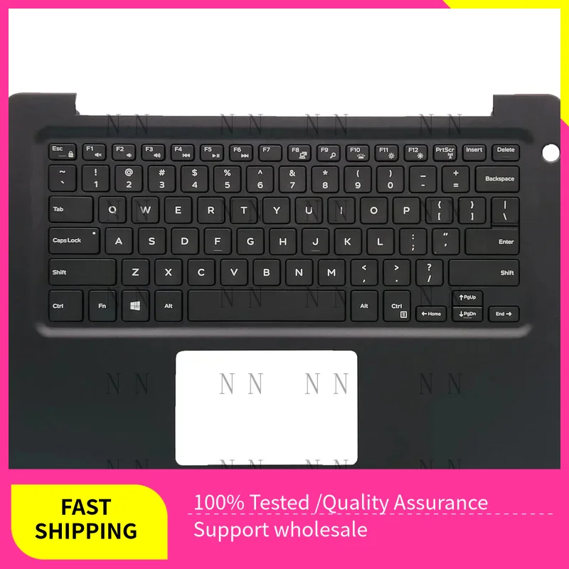 

YUZG For Dell Vostro 14 5481 V5481 Laptop Palmrest w/Backlit Keyboard 0H52M6 0PTXV1