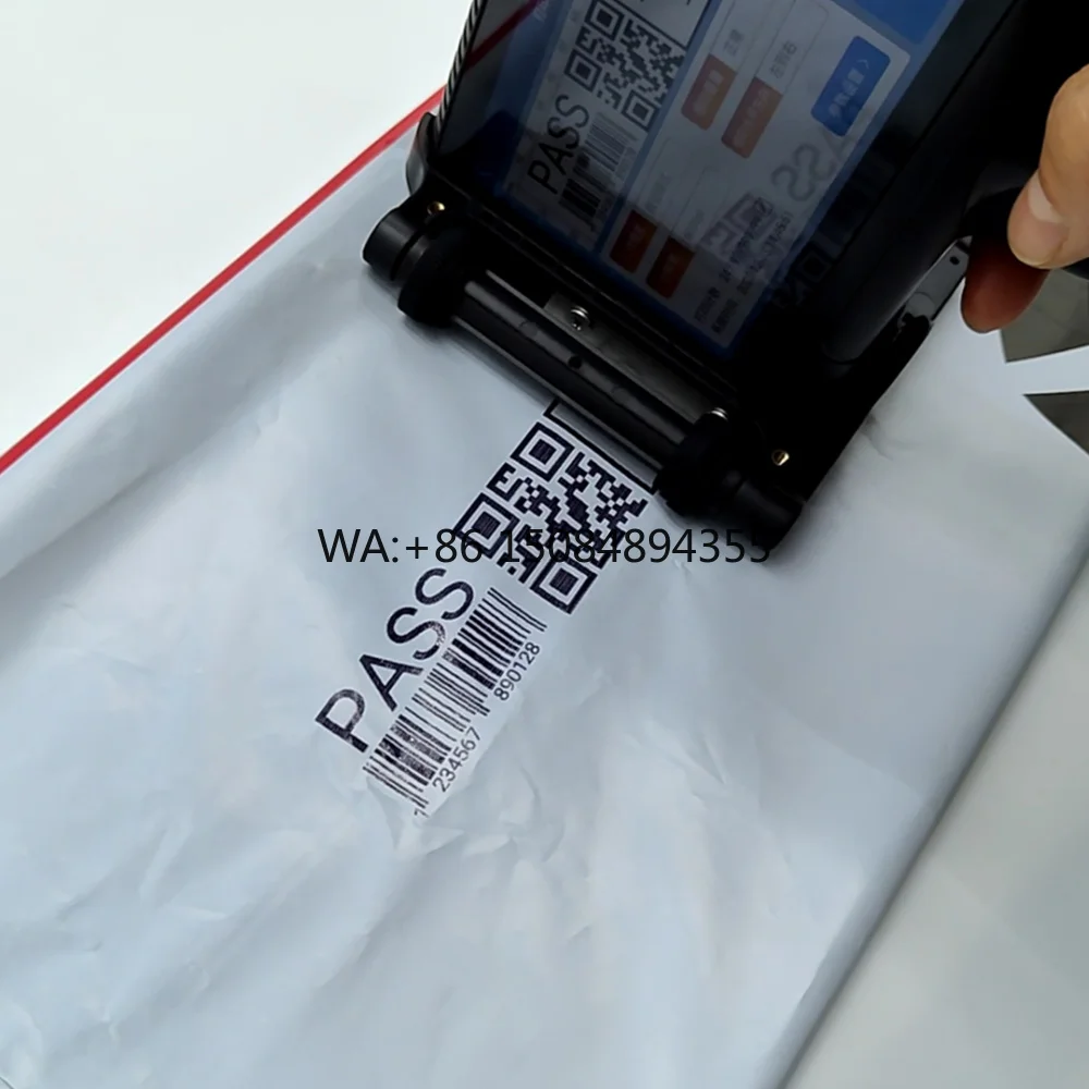 Portable Inkjet Coding Printer 512g Lightweight ABS Material Type-C Charging Production Line Packaging Marking Printing Machine