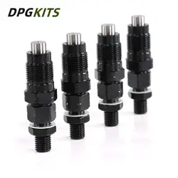 4pcs 105078-0111 New Fuel Injector NOZZLE Fit For Mazda 323 2.0D B SERIE 2.5D 1998-2006 Bravo WL / WLT Ford Courier 2.5L WL-T