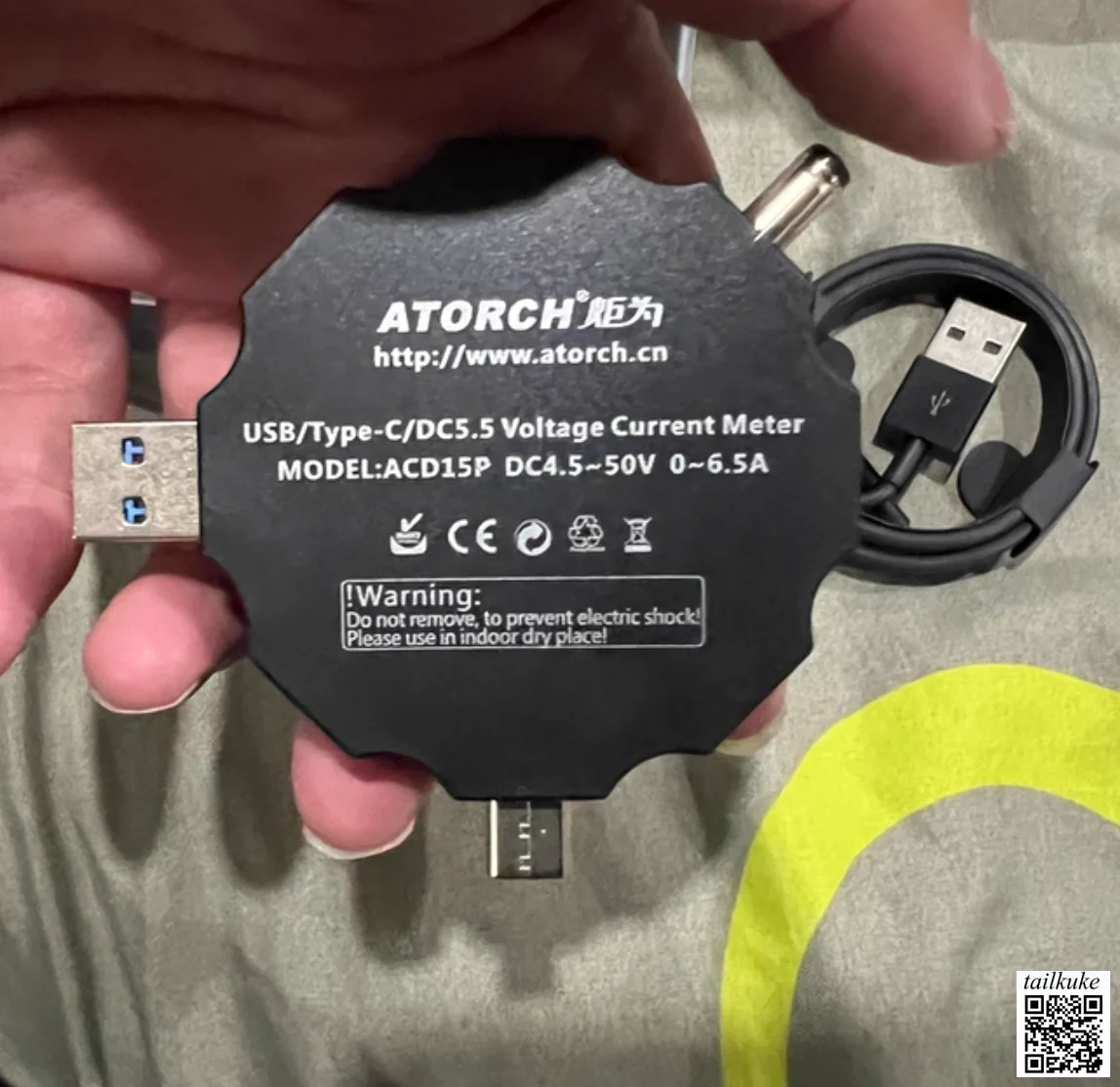 Usb Charging Tester…