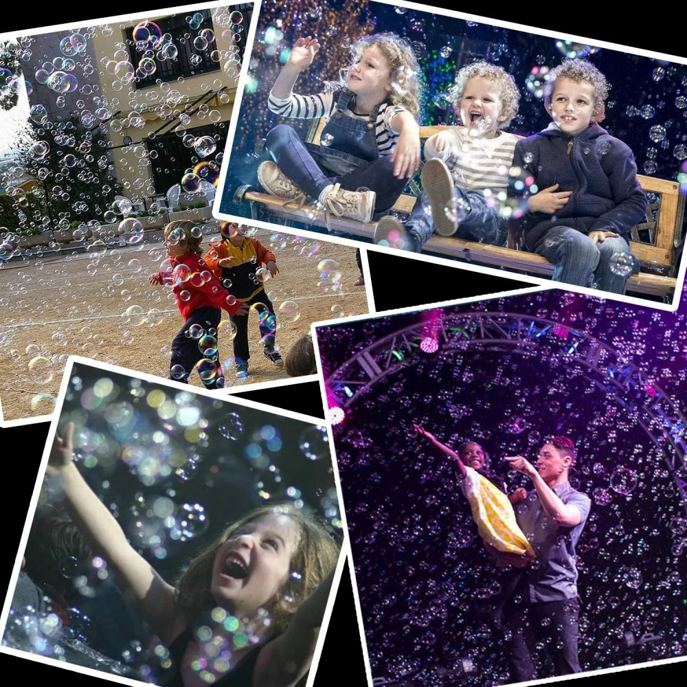 48 قطعة فقاعة عصا الطرف الديكور مجموعة صغيرة قوس قزح الملونة فقاعة العصي غير مزعجة غير سامة لعب الأطفال مهرجان هدية