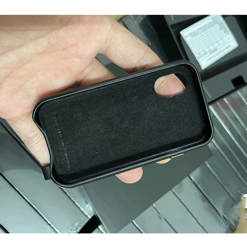 Promotion Original Leather Case for Palm 2018 Curry Signature Phone Cover Carcasa for Palm2018 Back Protective Funda Skin coque