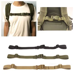 Hiking Backpack Chest Strap Adjustable Backpack Heavy Duty Chest Strap Belt For Hiking And Jogging  Non-slip Pull Belt