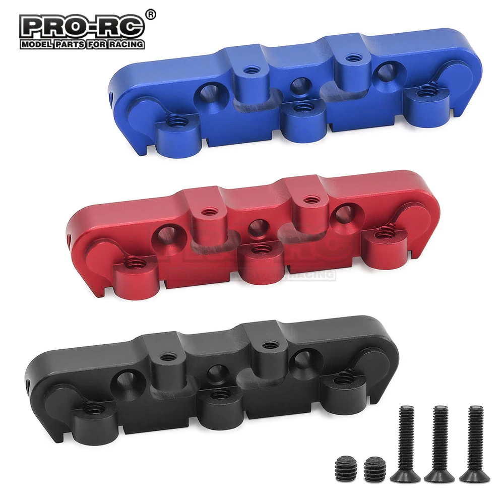 Aluminum ARA320573 Front Super Basher Front Bumper Mount For Arrma 1/8 KRATON OUTCAST NOTORIOUS TALION TYPHON 6S BLX Rc Part