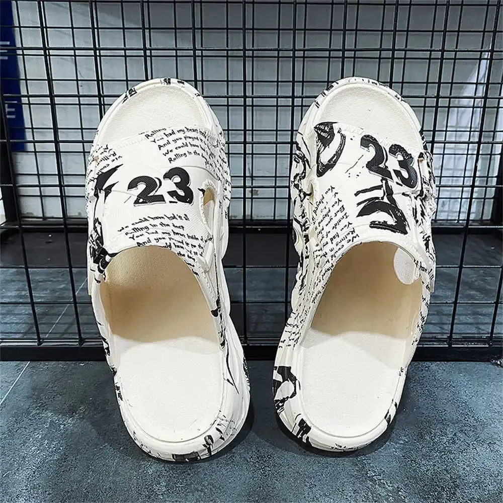 

Number 41 Does Not Slip Light Slippers Luxury Design Shoes A Man's Sandal Sneakers Sport Flatas Items Sheos Krasovki