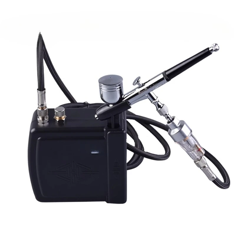 Malwerkzeug für Figurenmodelle, Sprühpumpe, Sprühfarbstift, Mini-Luftpumpen-Set