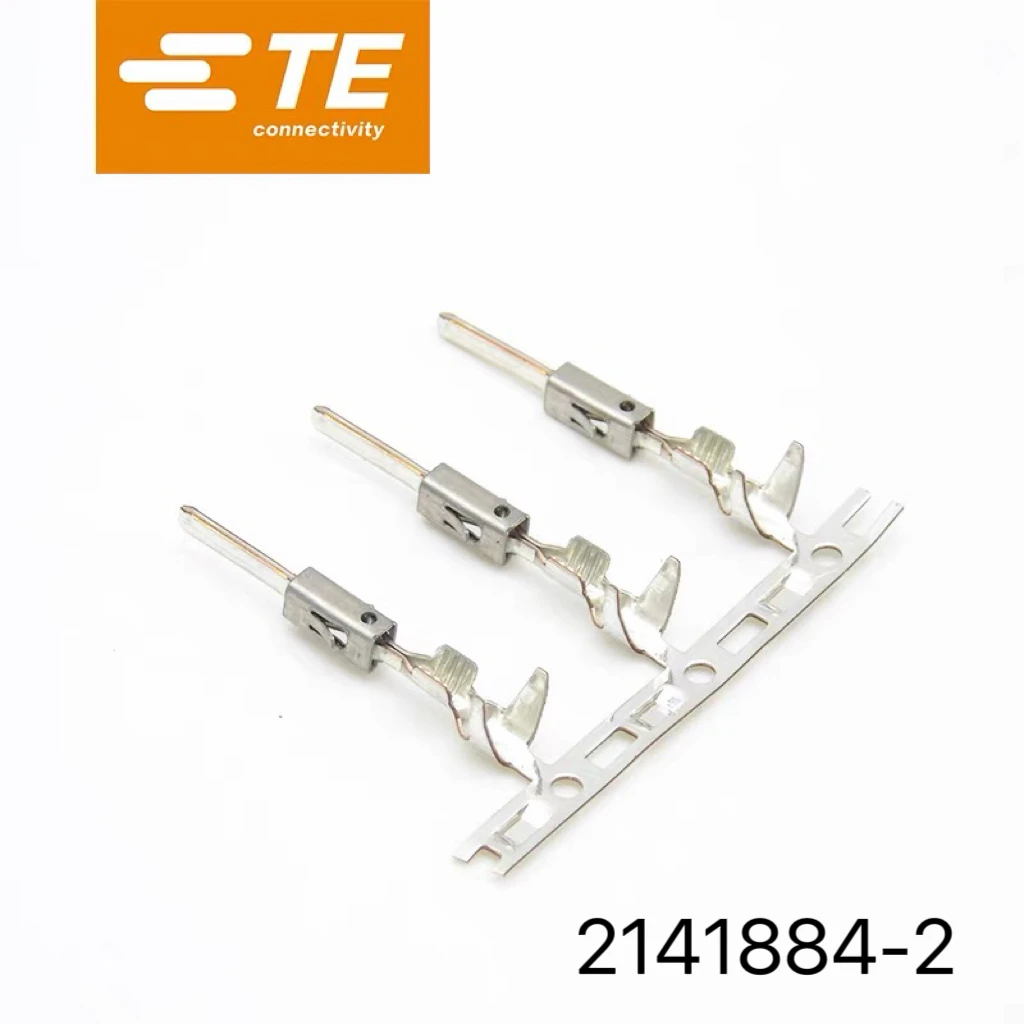 2141884-2 TE Contact Tab Crimp ST Cable Mount 22AWG T/R