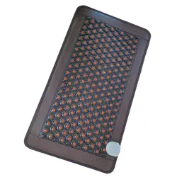 Nano Tourmaline Thermal Mat Infrared Body Healing Boost Immnue System Germanium Mattress Thermo Heating Pad