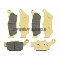 Motorcycle front and rear brake pads for Honda Rangers NT 650 Deauville 1998-2001