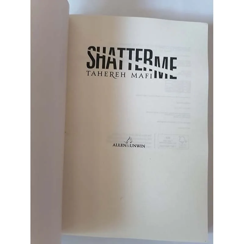 6 Books Shatter Me Series: Shatter Me/destroy Me/defy Me/belive Me/find Me/ignie Me/imagine Me/unravel Me/restore Me Enlish Book view 2