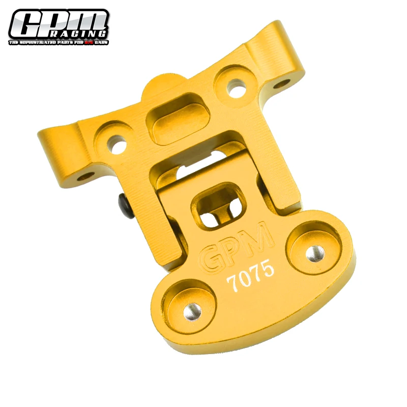 GPM 1/4 Promoto MX SM motocicleta LOS06000 LOSI aleación 7075 juego de montaje de guardabarros trasero