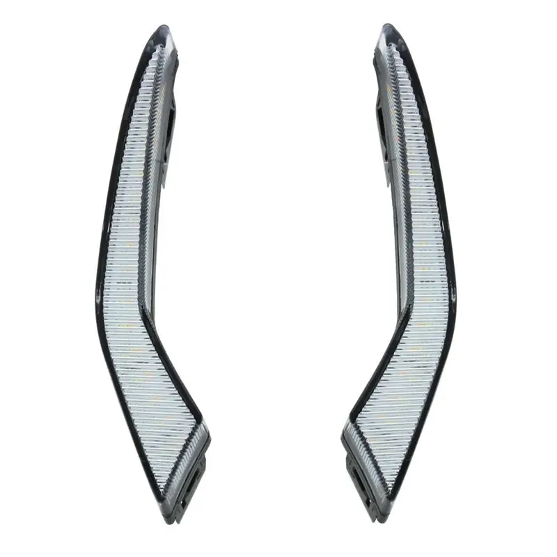 

Top!-LED Daytime Running Light For Toyota Corolla 2019-2021 L LE XLE Dynamic Turn Signal Light