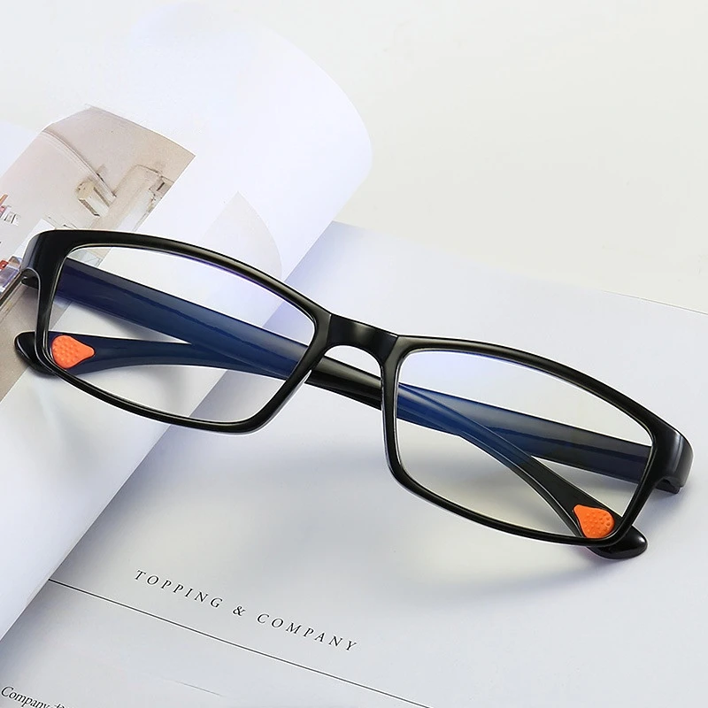 

Ultralight Reading Glasses Anti Blue Light TR90 Presbyopic Glasses Hyperopia Eyewear Men Women Prescription Eyeglasses 0 To +400