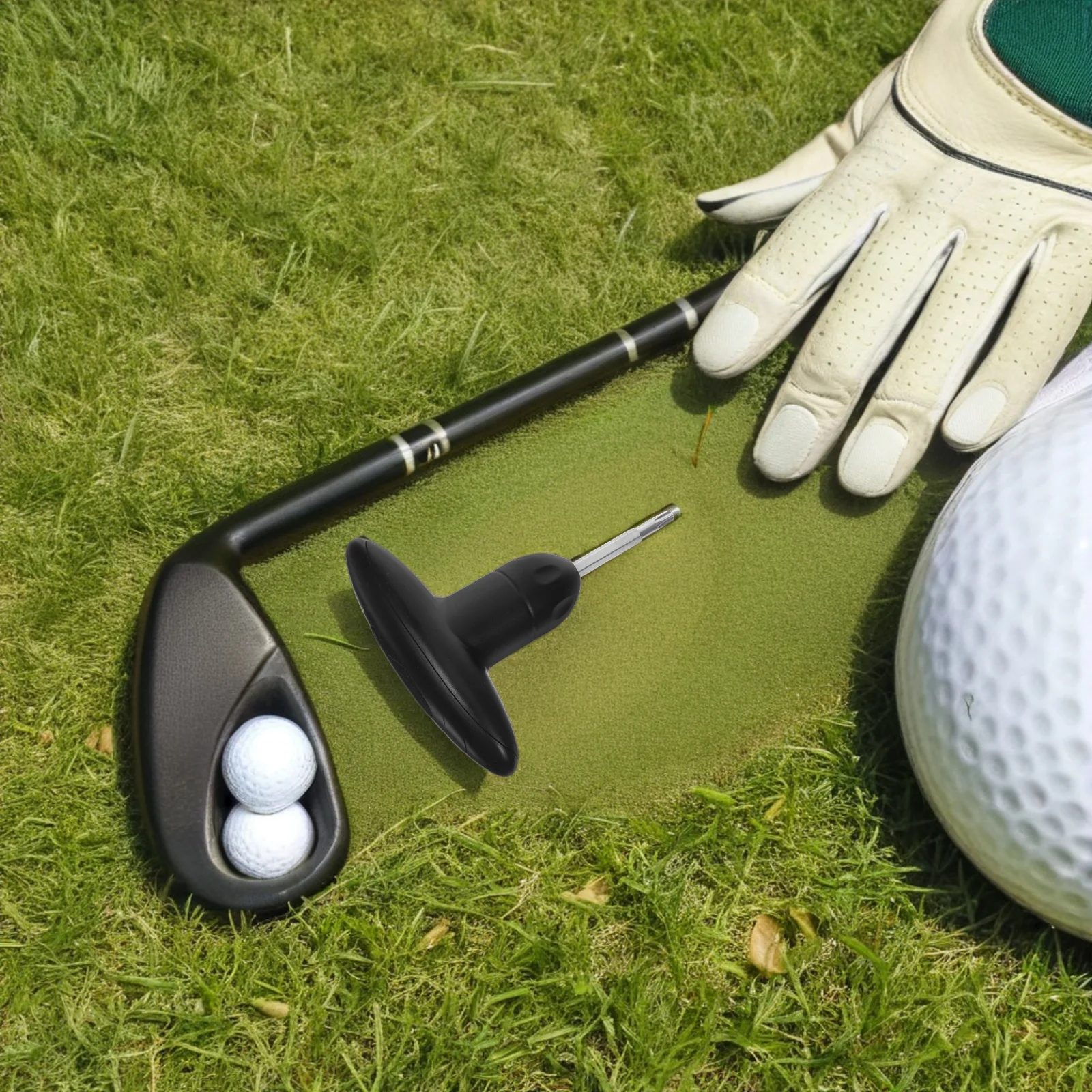 

Golf Club Wrench Hexagonal Driver Adjustment Tool Lightweight Metal Plastic Composite Spanner For Angle Calibration