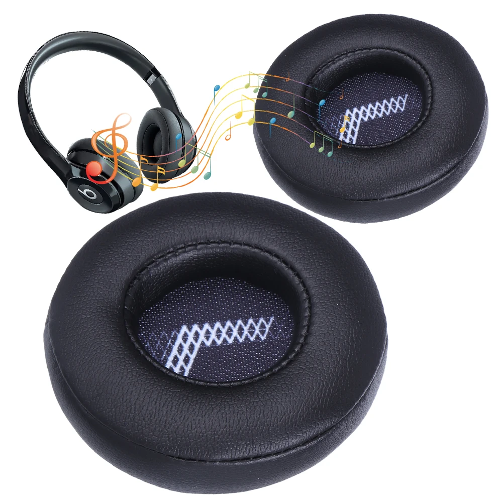 

Replacement Ear Pads Covers Soft Protein Leather Ear Cups Cover Repair Parts for JBL Live 400BT On-Ear Wireless Headphones