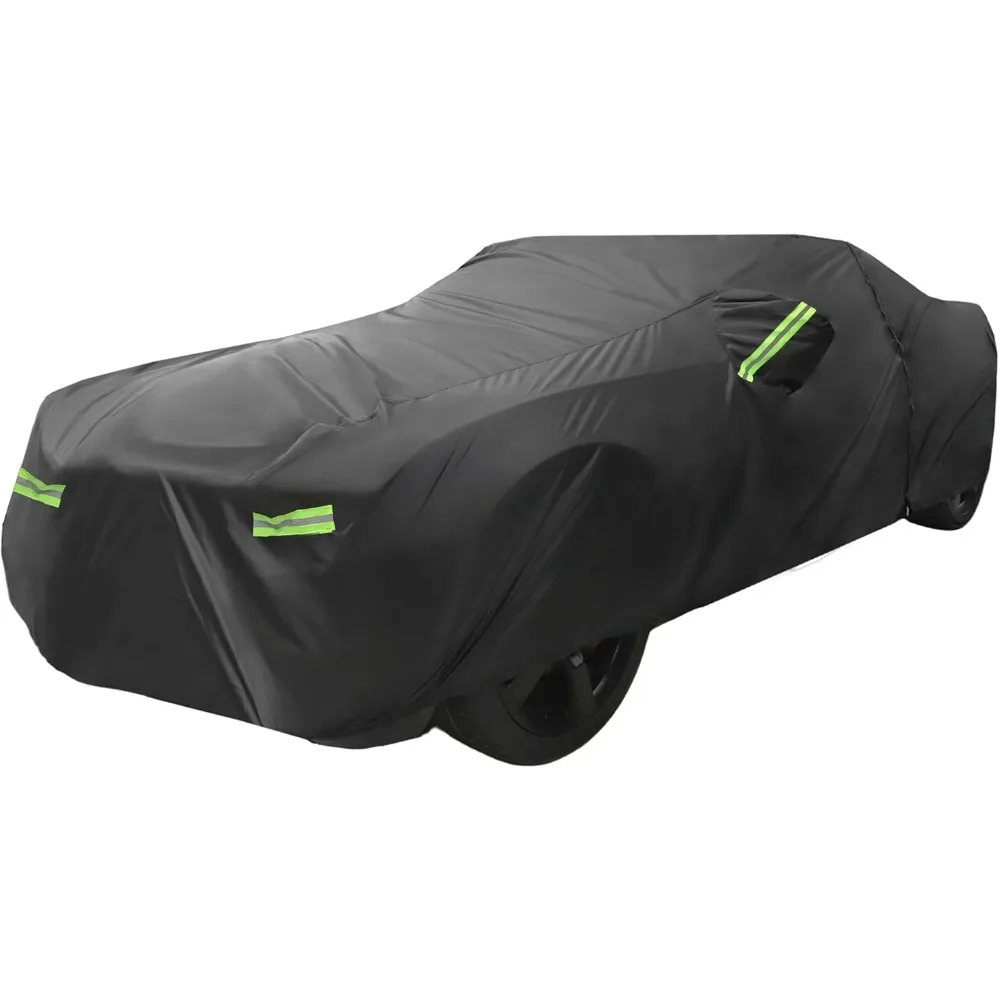 

Универсальный водонепроницаемый уличный автомобильный чехол для Chevrolet Camaro 2010-2021, ткань 210D, всепогодная защита от ветра, солнца и