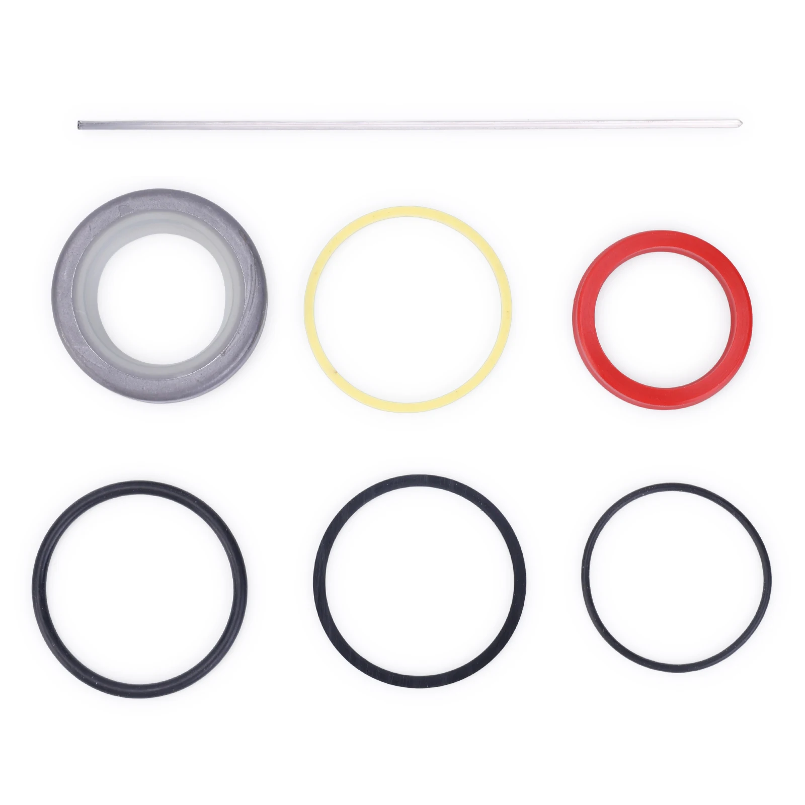 Piston Rod Seal Kit for Bush Hog 2047, 1947, 1035 Agricultural Loaders Replaces 25H41702