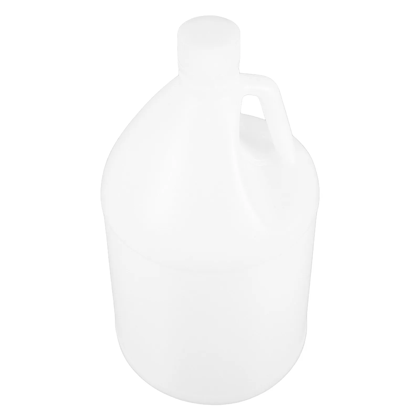 1 Gallon Plastic Pail Lid Chemical Resistant Liquid Storage Container for Soaps Detergents Automotive Fluids Travel