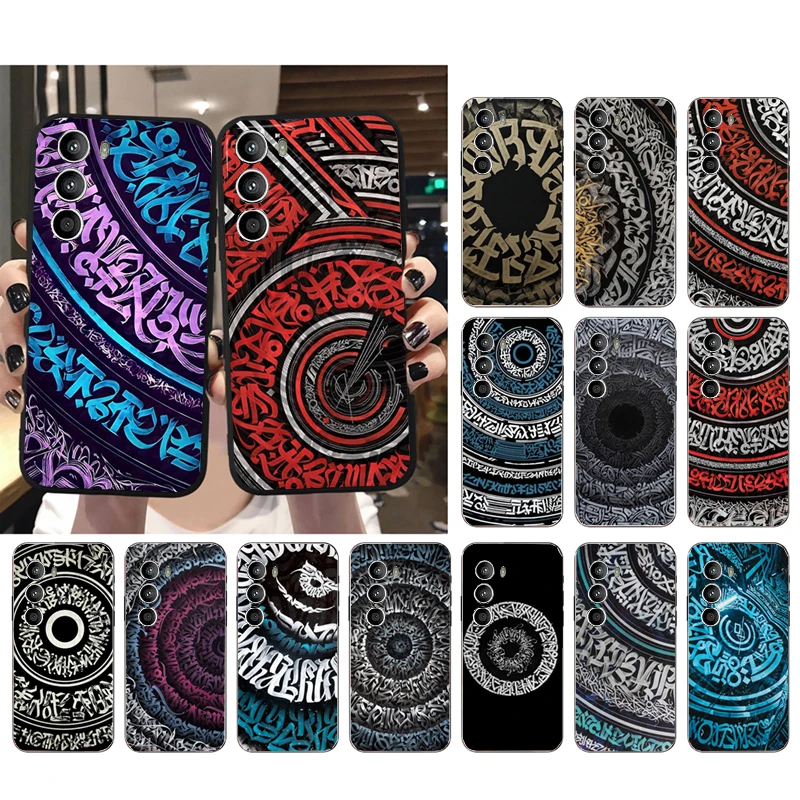 Case for Moto G100 G50 G60 G60S G10 G20 G30 G53 G13 G32 G stylus G8 G9 G Power G9 Plus G Pure Pokras Lampas Graffiti