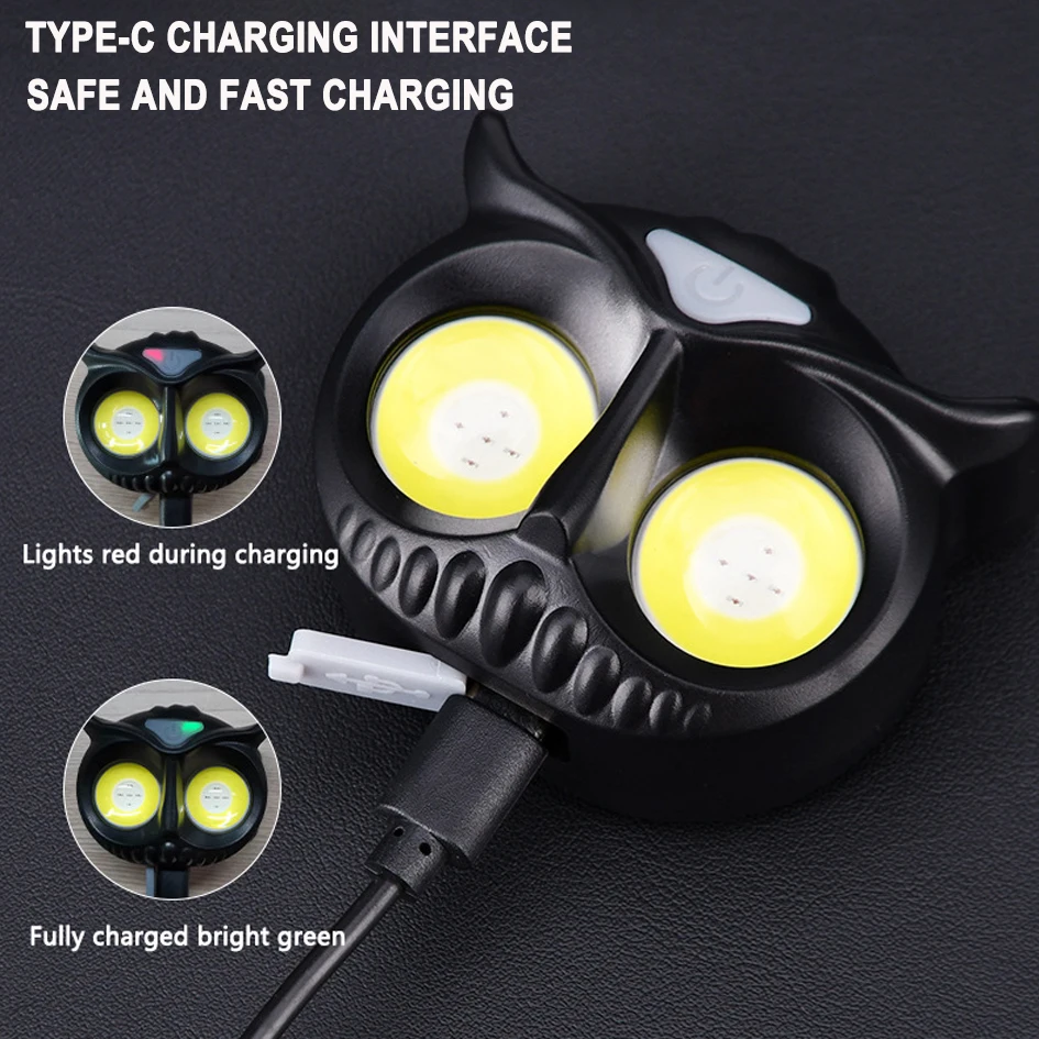 LiitoKala LF-208 LF-209 Мини-фара с совой