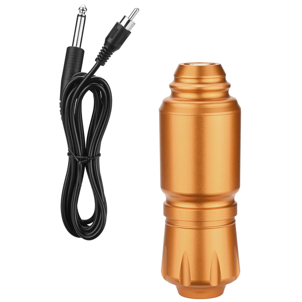 

1 шт. роторная ручка для татуировки, профессиональная компактная электрическая тату-машина для маленьких татуировок своими руками, износостойкий портативный инструмент