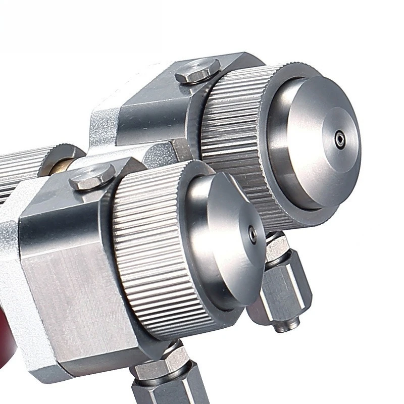 Spray gun Pneumatic double head spray gun Automatic spray gun