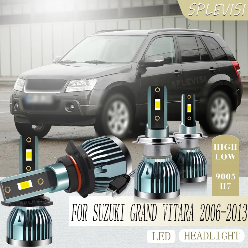 

Worry-Free Purchase Quality Assurance Headlight hi low beam LED For Suzuki Grand Vitara 2006 2007 2008 2009 2010 2011 2012 2013