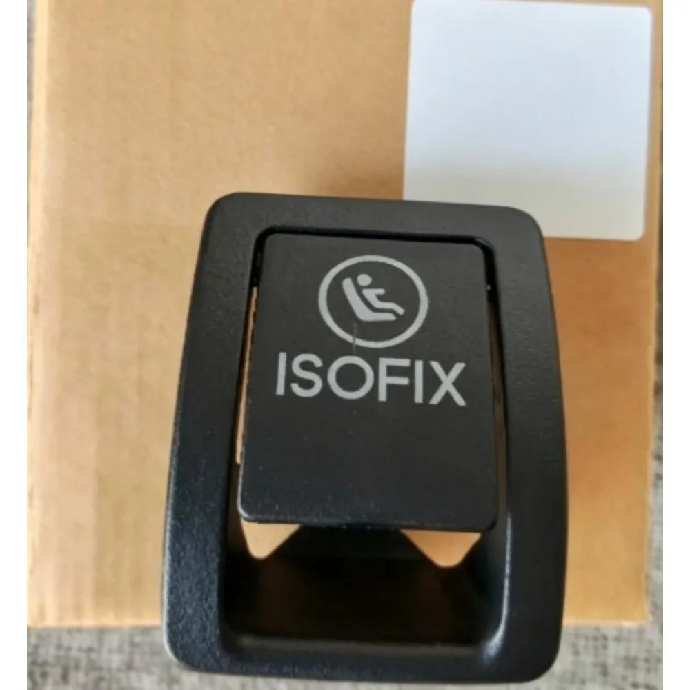 Automobile Rear Child Seat ISOFIX Lock Buckle Decor Cover 2068609001 for Mercedes Benz C200 C260L C300 2022-2025 Genuine