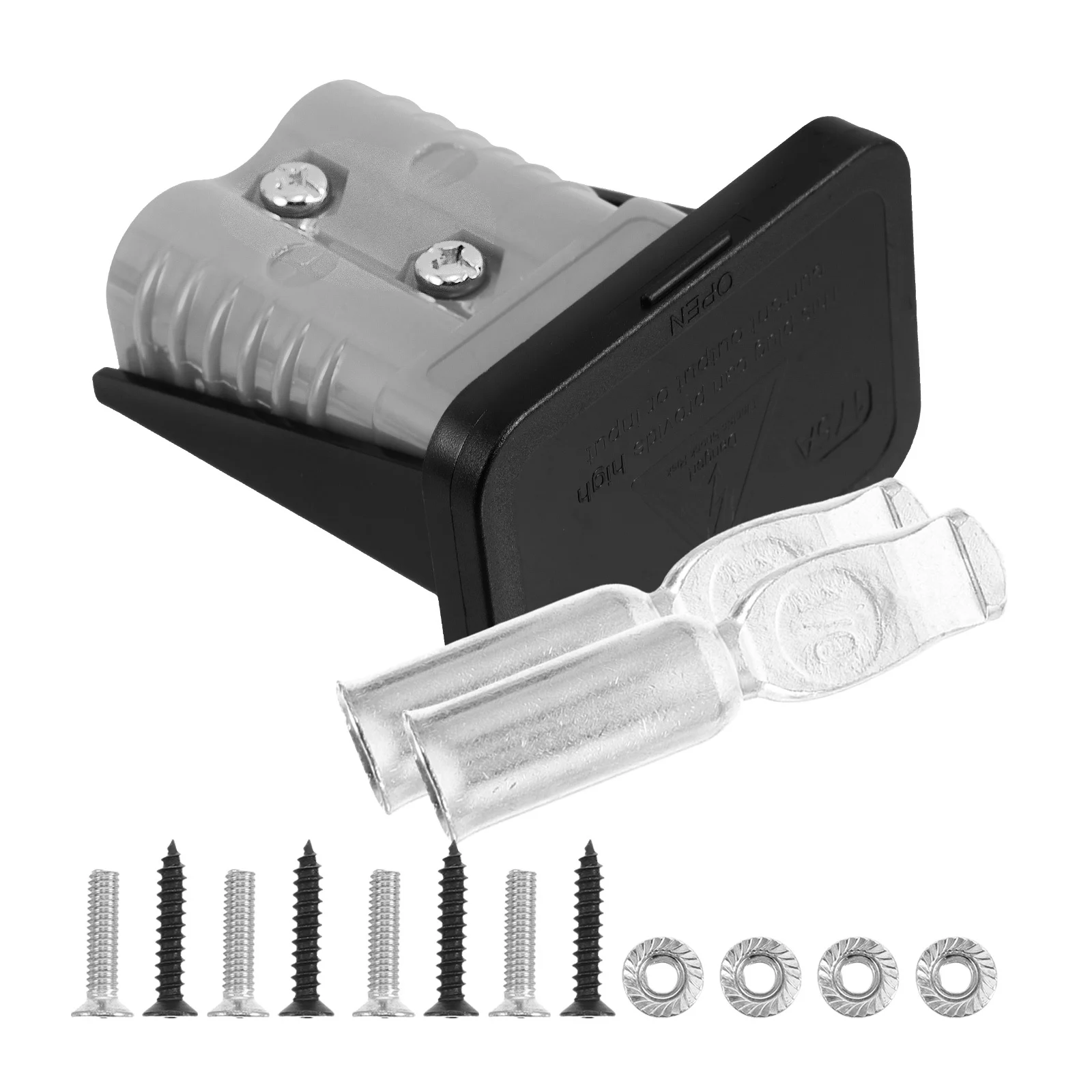 

1 set 1 Set Car Quick Connect Disconnect Electrical Connector Plug For Cars Utvs Atvs Trucks High Temperature Resistant