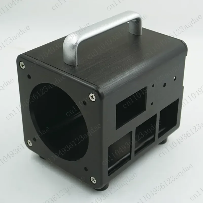 135 All Aluminum Alloy, DC AC Electrical Chassis, Lithium Battery Chassis, Electric Pile, Power Amplifier Audio DIY