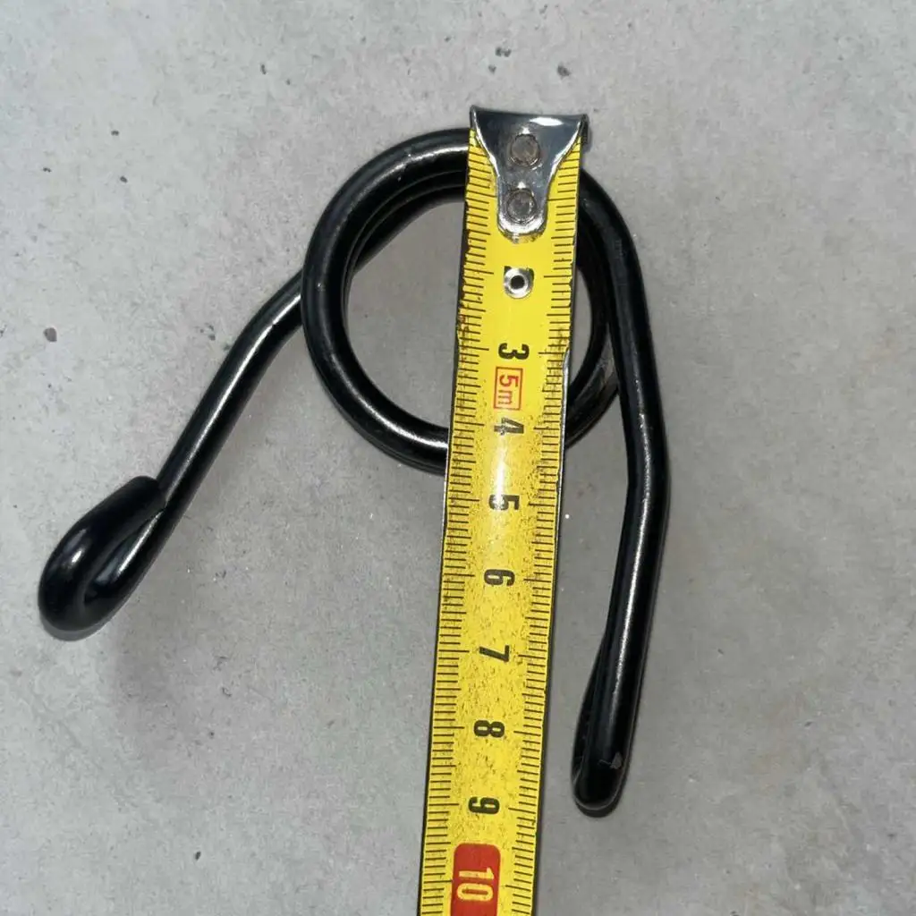 Motorcycle Seat Springs Metal Saddle Pad Bracket Kit Modified Solo Seat Mount for Custom Bike Gel Sheet