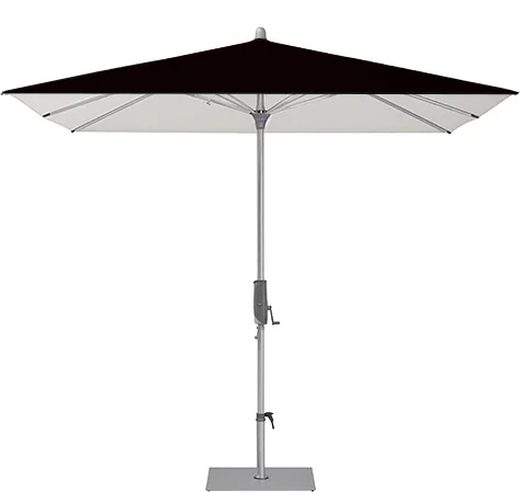 Middle Post Umbrella Luxury Aluminum Frame Durable And Portable Outdoor Events Sunshade