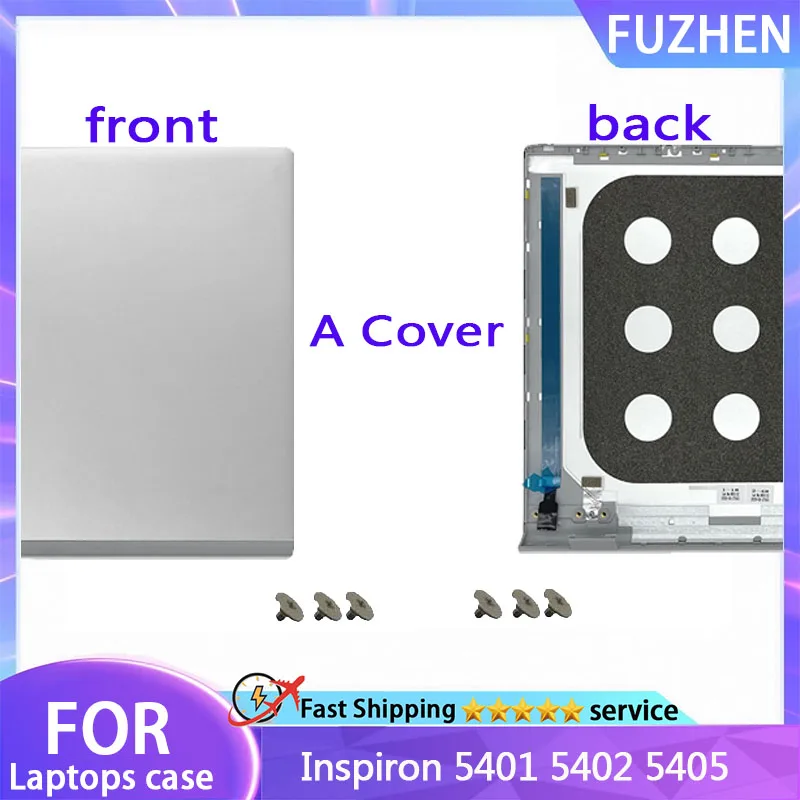 New For Inspiron 14 5401 5402 5405 LCD Back Cover/Front Frame/Palm Rest/Bottom Cover/Hinge/Top Cover