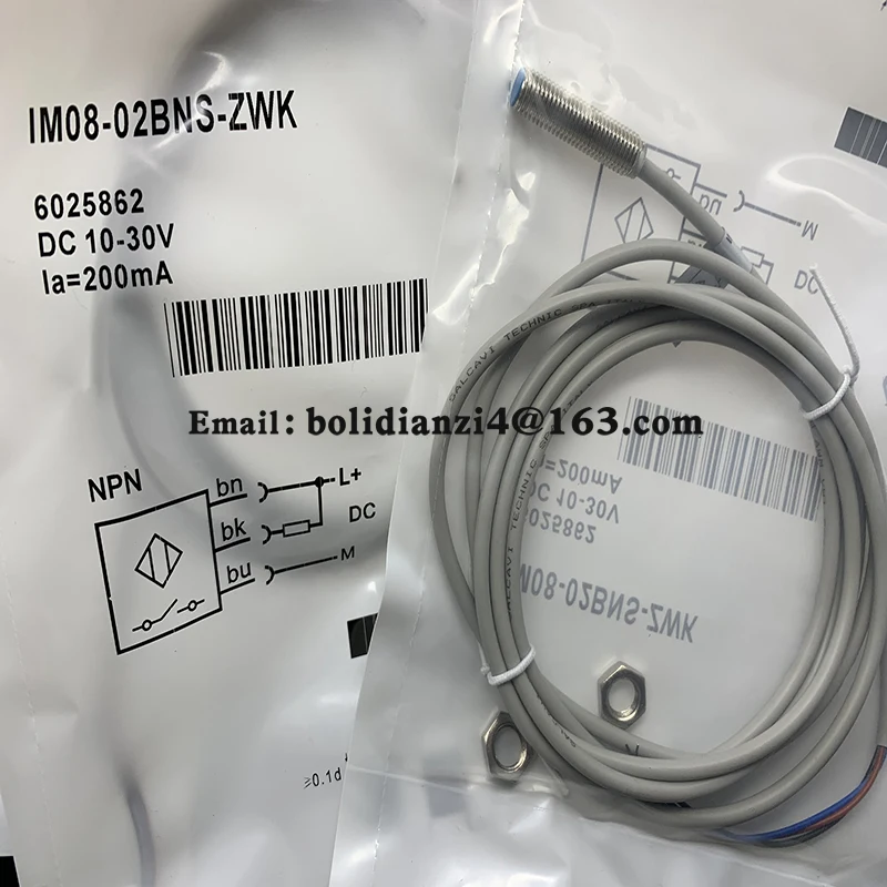 

New proximity switch sensor IM08-02BNS-ZWK IM08-02BPS-ZWK IM18-05BNS-ZUK