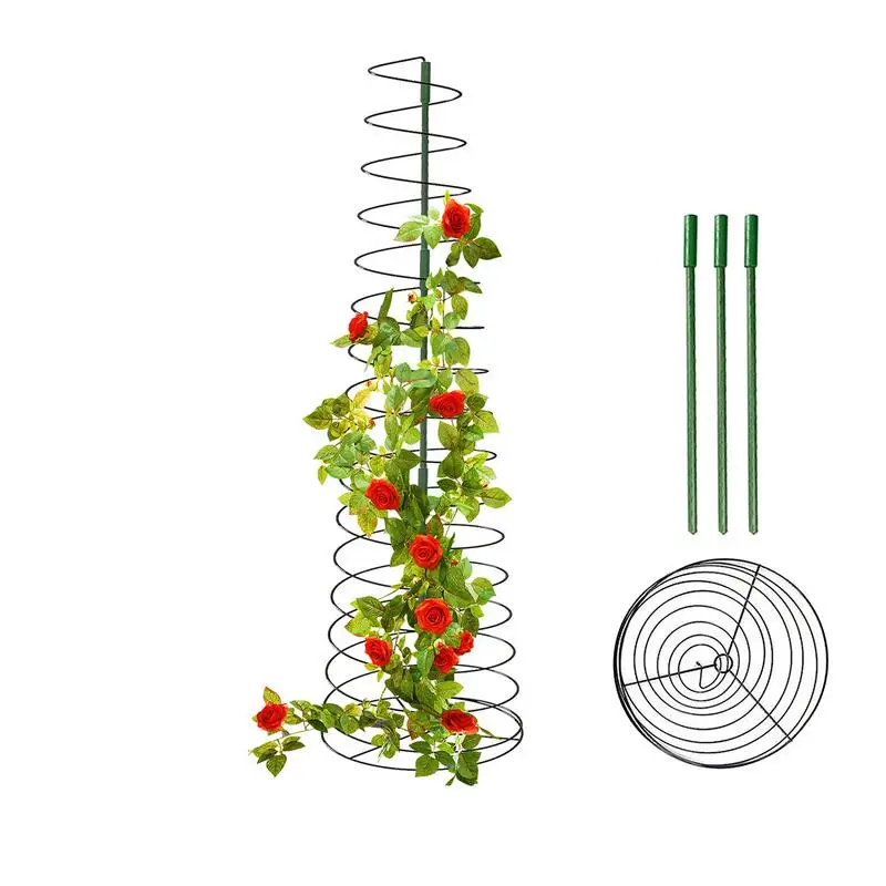 

Тяжелый металлический решетчатый садовый инструмент для поддержки растений, садовый инструмент, Садовые принадлежности для горшечных растений, вьющихся растений, лозы